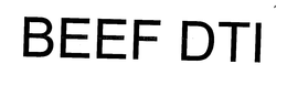 BEEF DTI trademark
