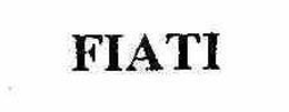 FIATI trademark