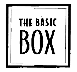 THE BASIC BOX trademark