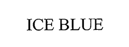 ICE BLUE trademark