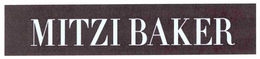 MITZI BAKER trademark