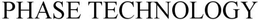 PHASE TECHNOLOGY trademark