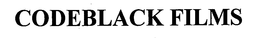 CODEBLACK FILMS trademark