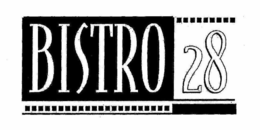 BISTRO 28 trademark