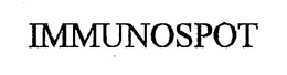 IMMUNOSPOT trademark