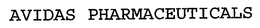 AVIDAS PHARMACEUTICALS trademark