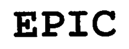 EPIC trademark