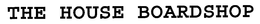 THE HOUSE BOARDSHOP trademark