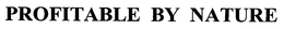 PROFITABLE BY NATURE trademark