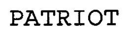 PATRIOT trademark