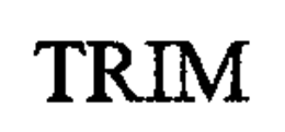 TRIM trademark