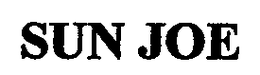 SUN JOE trademark