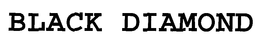 BLACK DIAMOND trademark