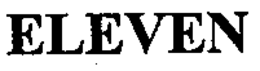 ELEVEN trademark