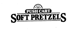 PUSH CART SOFT PRETZELS trademark