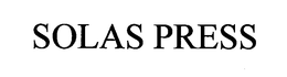 SOLAS PRESS trademark