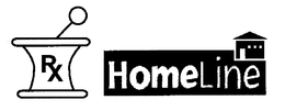 RX HOMELINE trademark