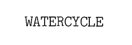 WATERCYCLE trademark