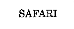 SAFARI trademark