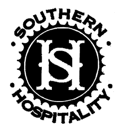 SH SOUTHERN · · HOSPITALITY · · trademark