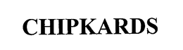 CHIPKARDS trademark