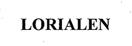 LORIALEN trademark