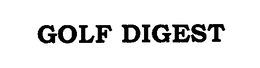 GOLF DIGEST trademark