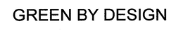 GREEN BY DESIGN trademark
