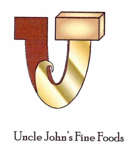 UJ UNCLE JOHN'S FINE FOODS trademark