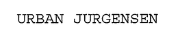 URBAN JURGENSEN trademark