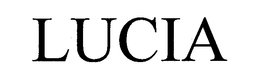 LUCIA trademark