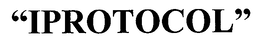 "IPROTOCOL" trademark