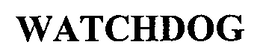 WATCHDOG trademark