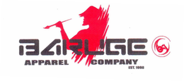 BARUGE BA APPAREL COMPANY EST.1998 trademark