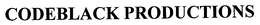 CODEBLACK PRODUCTIONS trademark