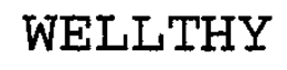 WELLTHY trademark