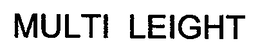 MULTI LEIGHT trademark