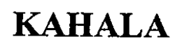 KAHALA trademark