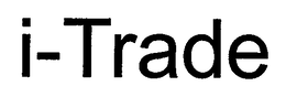 I-TRADE trademark