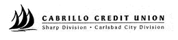 CABRILLO CREDIT UNION SHARP DIVISION · CARLSBAD CITY DIVISION trademark