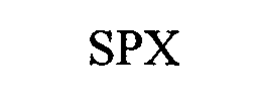 SPX trademark