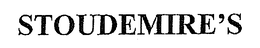 STOUDEMIRE'S trademark