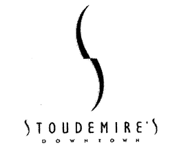 S S T O U D E M I R E ' S D O W N T O W N trademark
