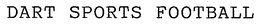 DART SPORTS FOOTBALL trademark
