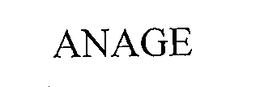 ANAGE trademark