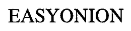EASYONION trademark