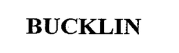 BUCKLIN trademark