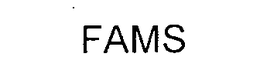 FAMS trademark