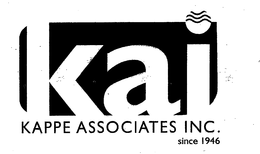 KAI KAPPE ASSOCIATES INC. SINCE 1946 trademark