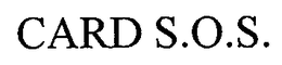 CARD S.O.S. trademark